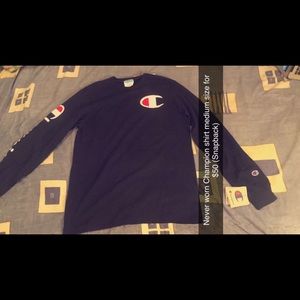 Champion Full Sleeve Shirt